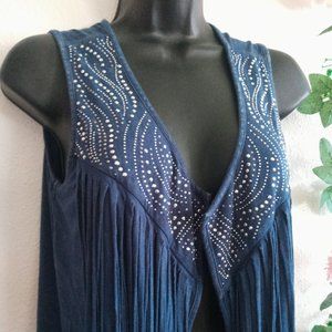 Wrangler Fringe Vest